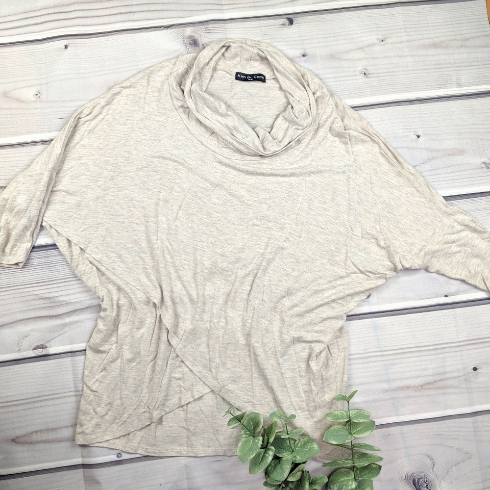 3/$15 Kim & Cami | Cowl Neck Sweater